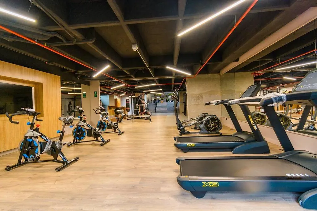 Apartment Hermosa Suite Cowork - Gym-Wifi El Poblado Medellin